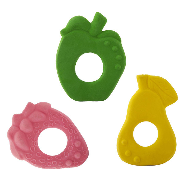 Fruit Rings Teething Toys
