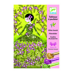Glitter Boards Dresses Art Kit by Djeco - Little Citizens Boutique
