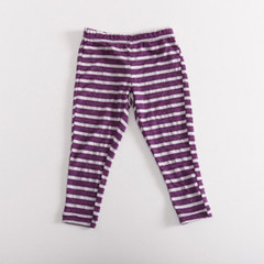 Grape Stripe Leggings - Little Citizens Boutique
