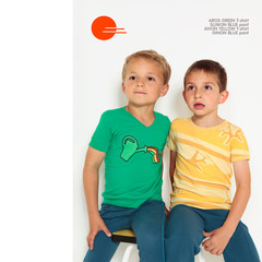 Arosvon Tee - Only one left in Size 2Y! - Little Citizens Boutique
 - 2