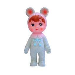 Woodland Doll - Grey and Pink by Lapin & Me