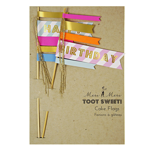 Happy Birthay Cake Topper