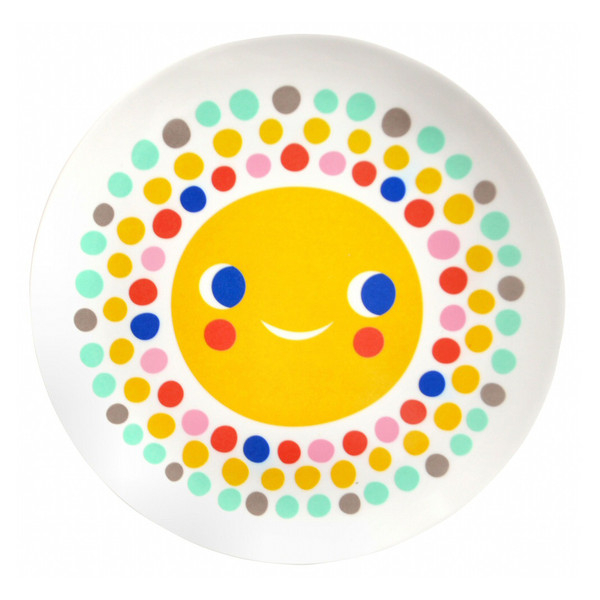 Helen Dardik Melanine Plate - Sun