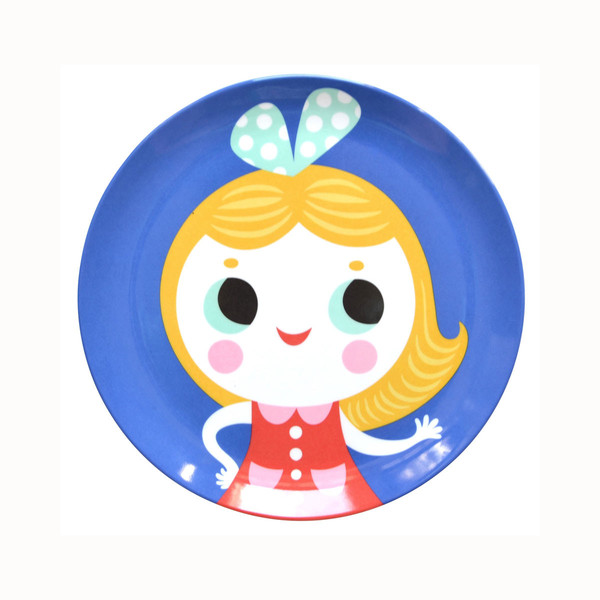 Helen Dardik Melanine Plate - Blondilocks