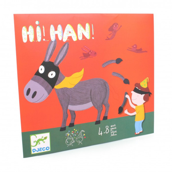 Hi Han! Pin the Tail on the Donkey