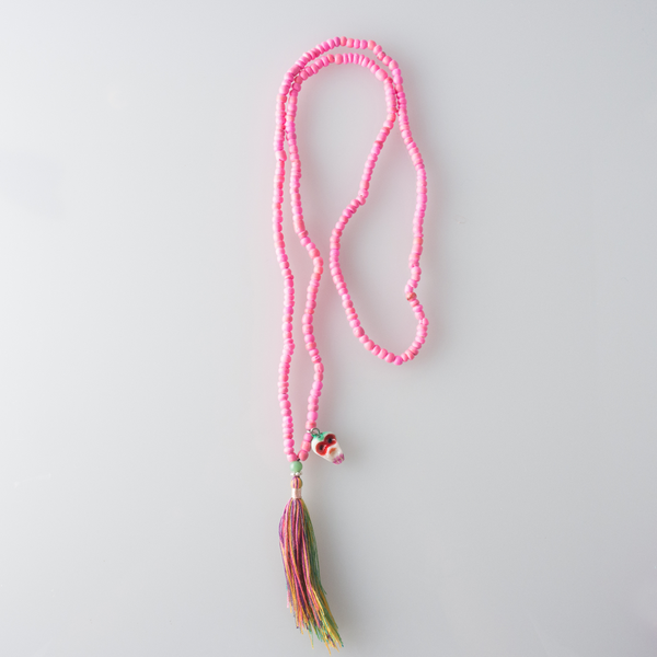 Ipanema Necklace - Pink by Jewel Rocks