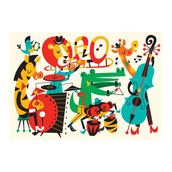 Poster Jammin by Omm Design