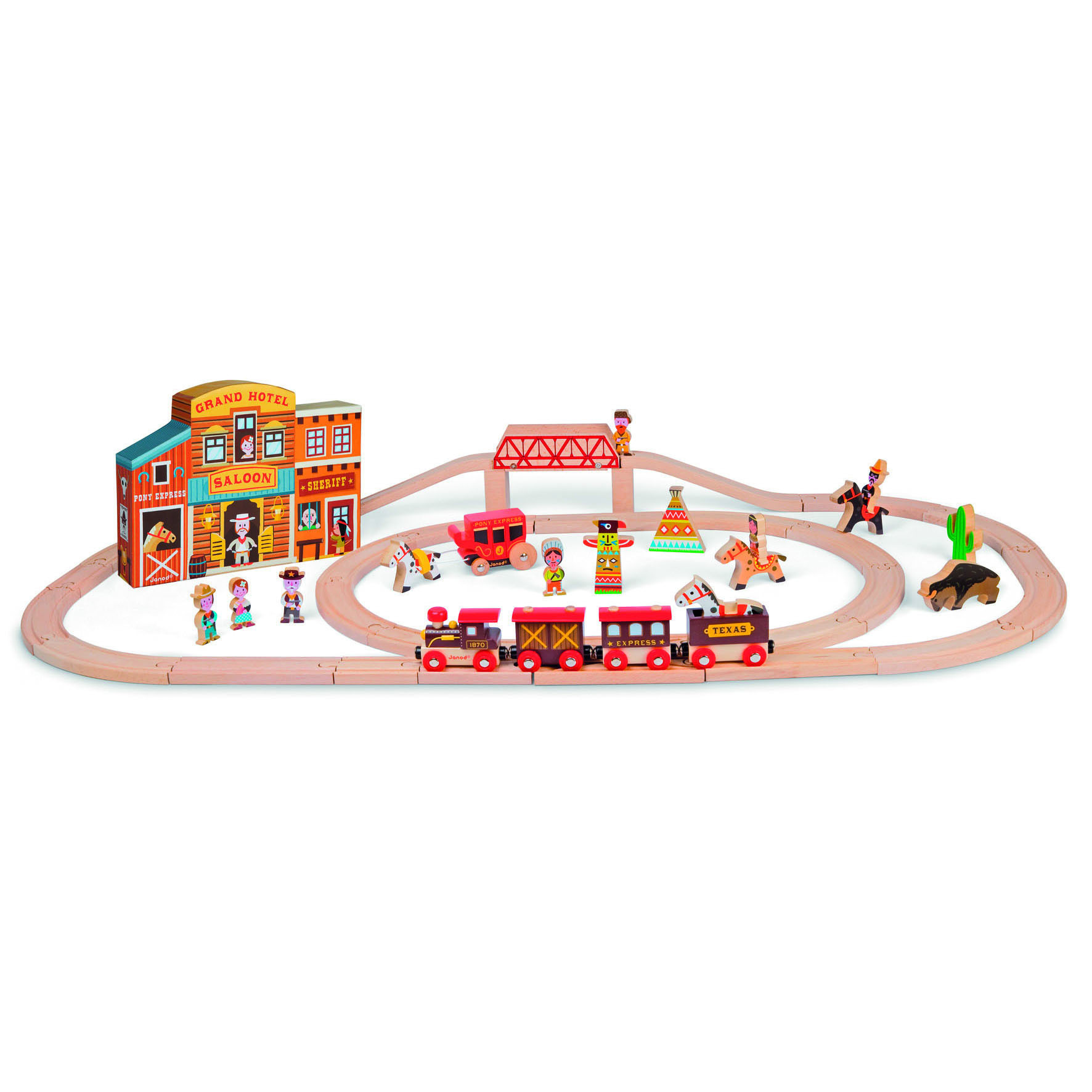 Giant Saloon Play World - Little Citizens Boutique
