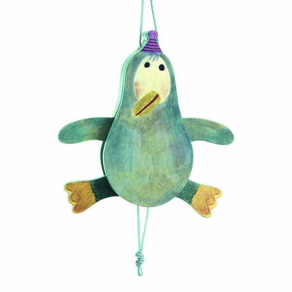 Djeco Jumping Jack Jojo the Penguin