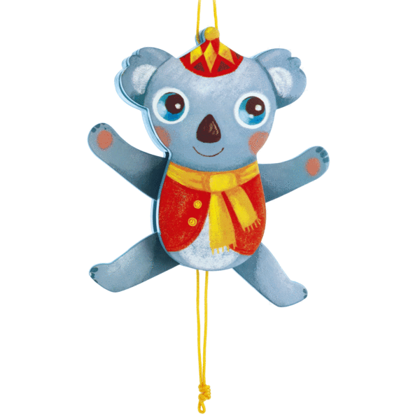 Djeco Jumping Jack Sacha the Koala
