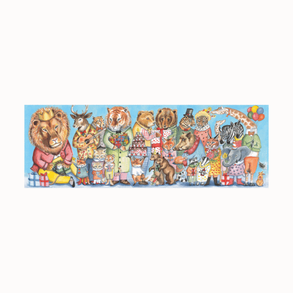 Puzzle Gallery King's Party by Djeco