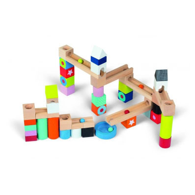 Kubix - Marble Run Building Blocks