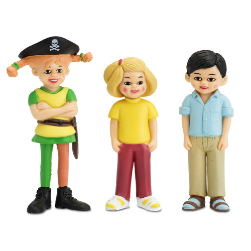Pirate Pippi, Tommy & Annika