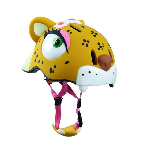 Leopard Bike, Scooter or Skateboarding Helmet by Crazy Safety