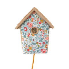 Bird House, Liberty Print - Night Light by House of Clouds - Little Citizens Boutique
 - 2
