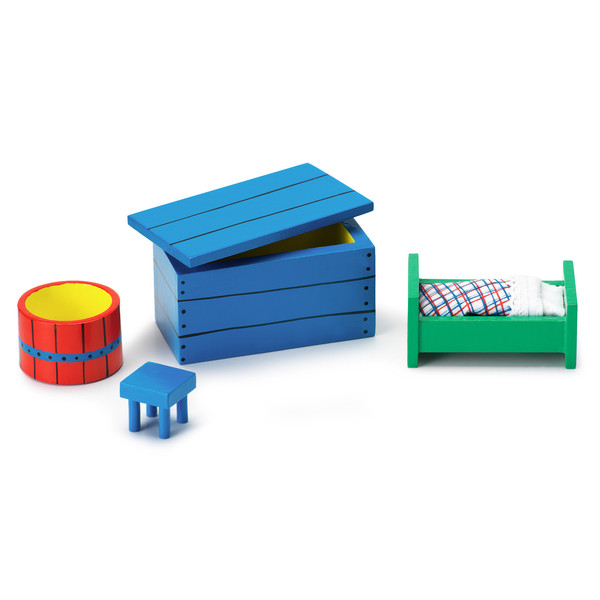 Pippi Longstocking Small Furniture Set