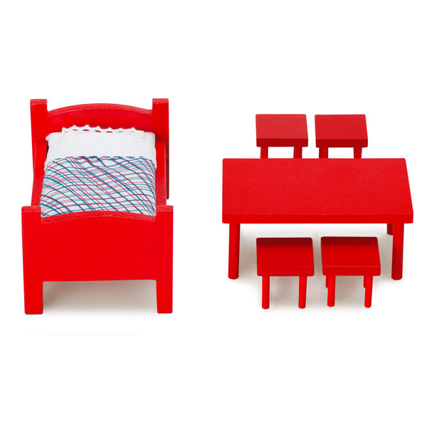 Pippi Longstocking Large Furniture Set