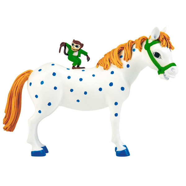 Pippi Longstocking Horse & Monkey