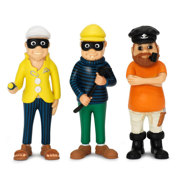 Captain & Two Thieves