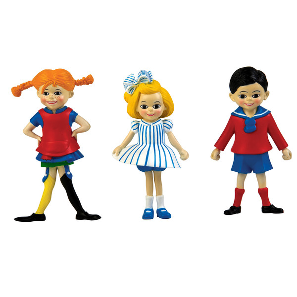 Pippi, Tommy & Annika