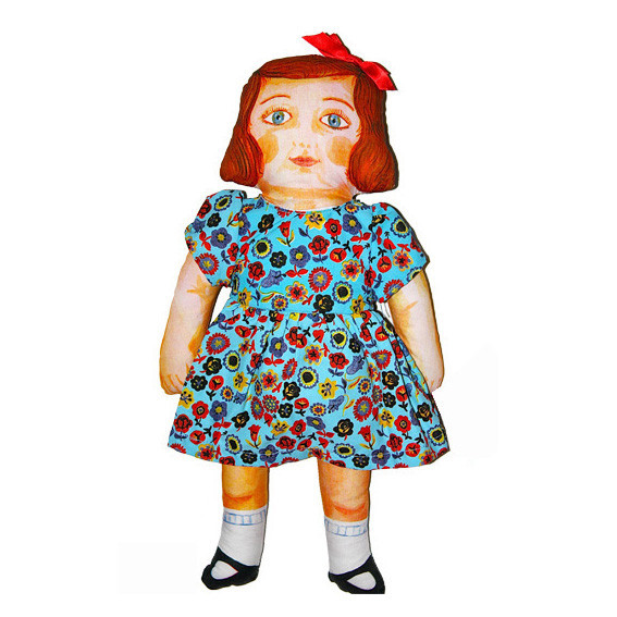 Lily Doll & Dress- Nathalie Lete