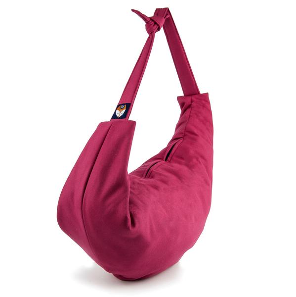 Magenta Pink Baby Bag - Three in One Cleverness by Cub Bag