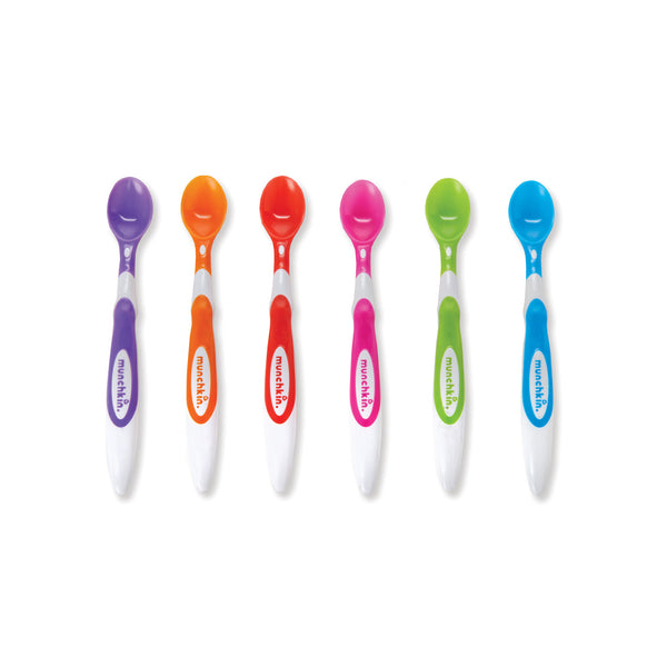 Soft Tip Infant Spoons - 6-pack - by Munchkin