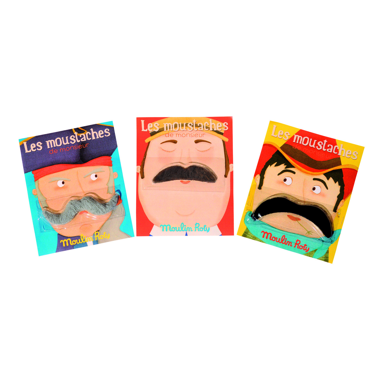 Fake Moustache - Little Citizens Boutique
