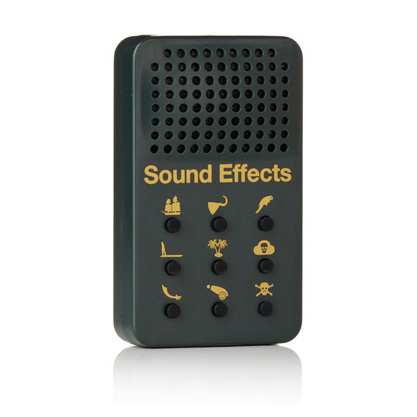 Mini Pirate Sound Effects Machine by Natural Products