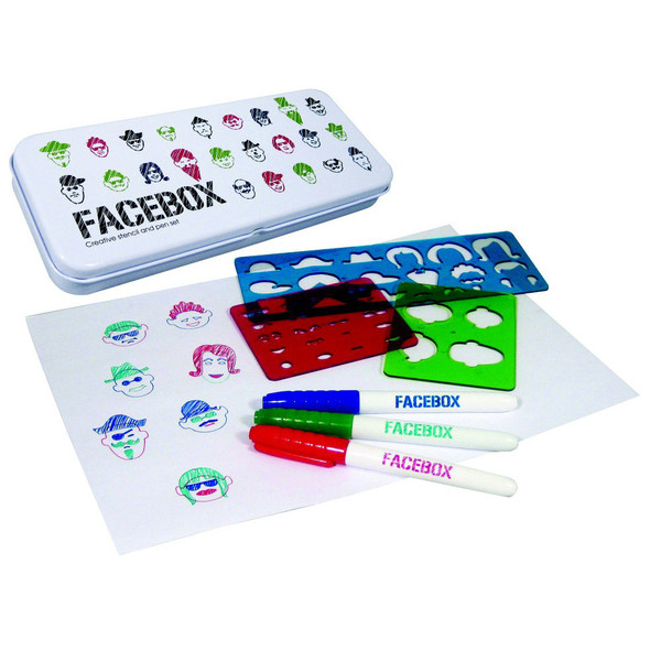 Facebox Art Kit by Natural Products