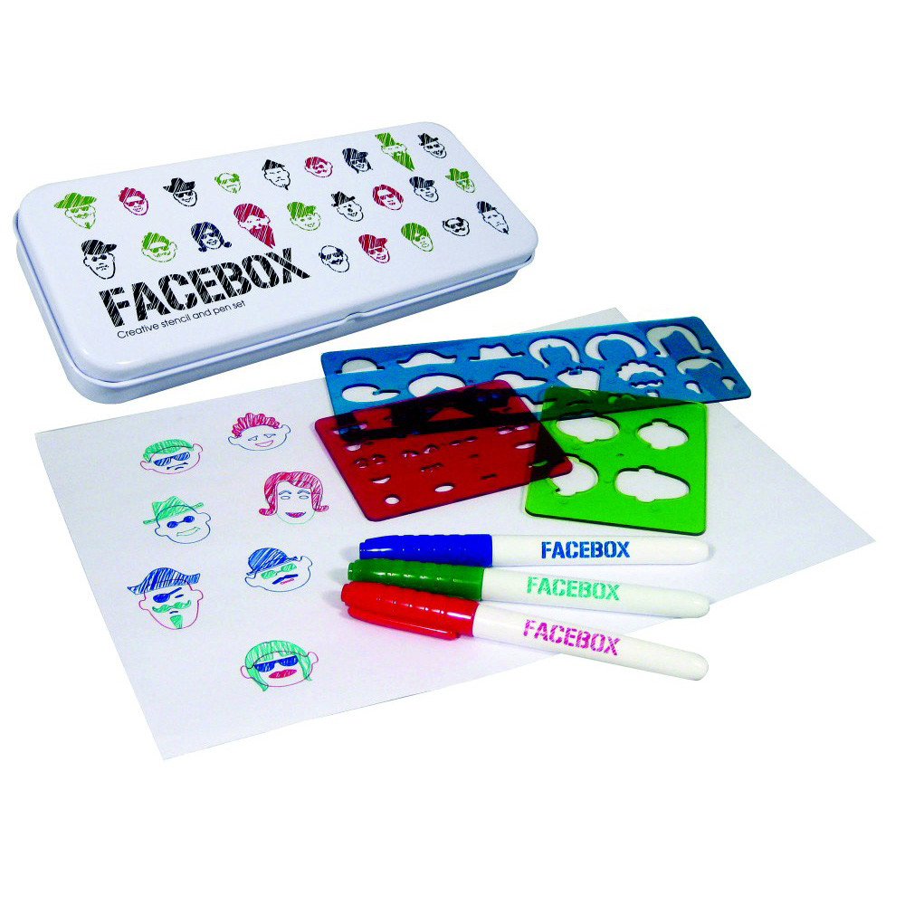 Facebox Art Kit by Natural Products - Little Citizens Boutique
 - 1
