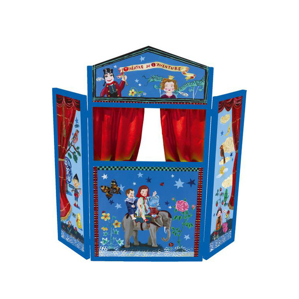 Nathalie Lete Wooden Puppet Theatre of Adventures