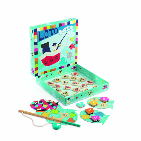 Navy Loto Board Game - Djeco