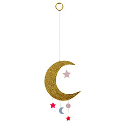 Hanging Moon Mobile - Newborn Card by Meri Meri - Little Citizens Boutique
 - 2