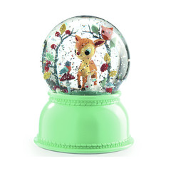 Fawn Night Light Snow Globe - Djeco - Little Citizens Boutique
 - 1