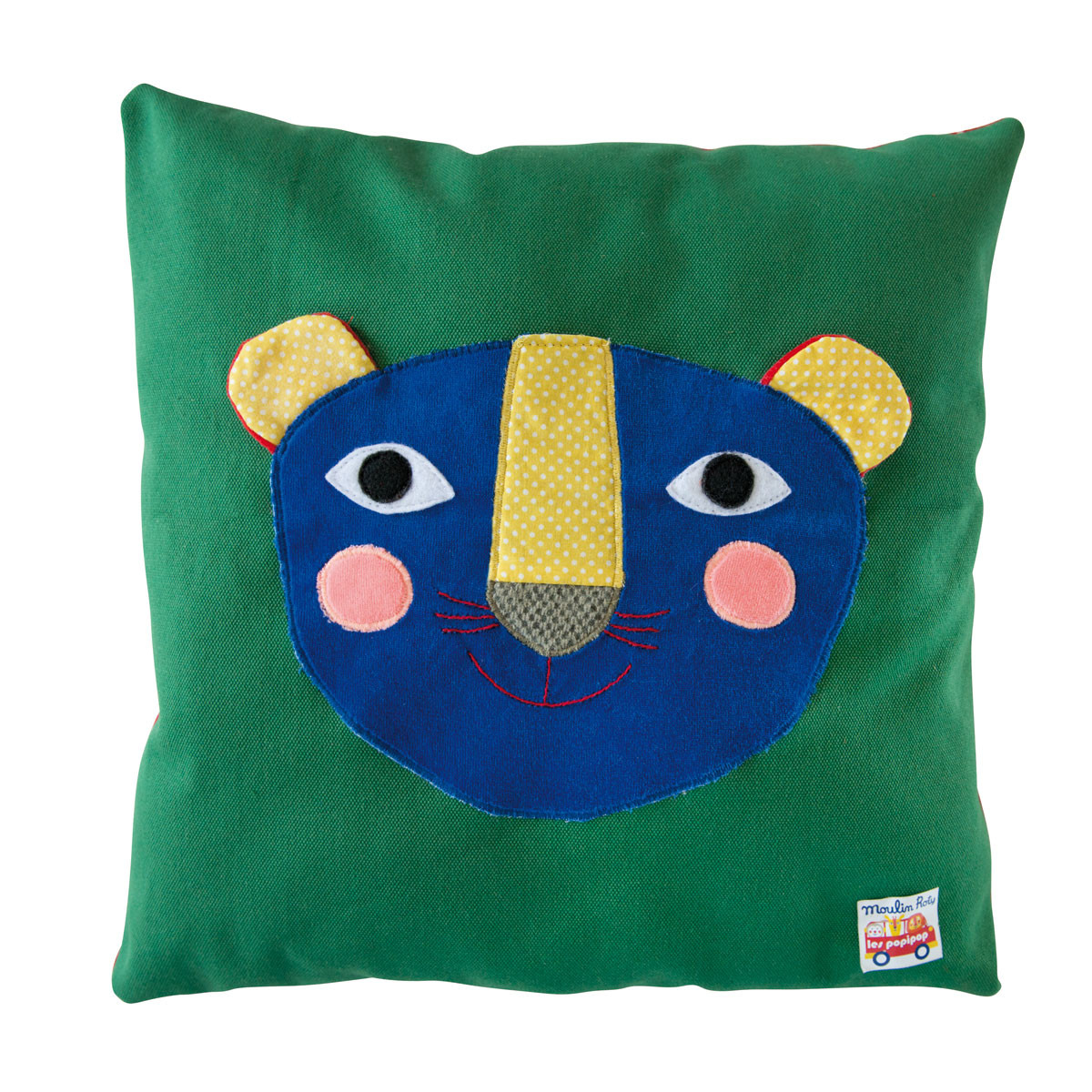 Cushion - Panther - Little Citizens Boutique
 - 1