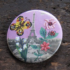 Paris Badge - Nathalie Lete
