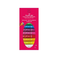 12 Pastel Gels - Sunset Colours Djeco Great for face paint! - Little Citizens Boutique
