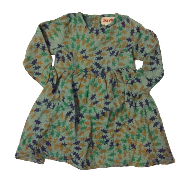 Lauren Peacock Dress - Last one, size 12M!