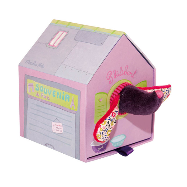 Philibert The Dog & His House
