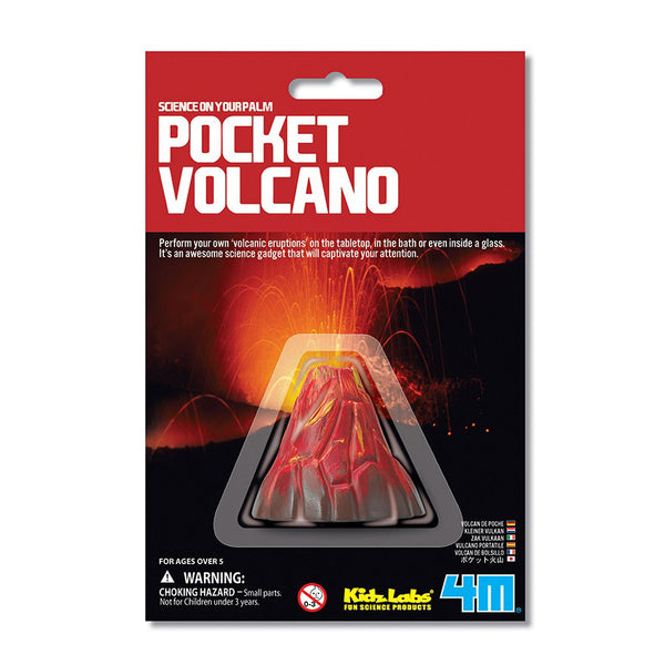 Pocket Volcano Toy by Great Gizmos