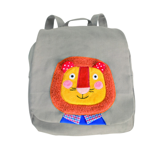 Lion Backpack by Moulin Roty