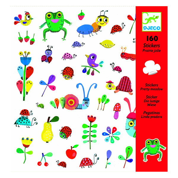 Djeco Stickers - Pretty Prairie