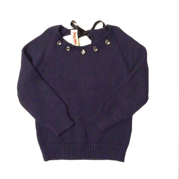 Princess Pullover - Sapphire