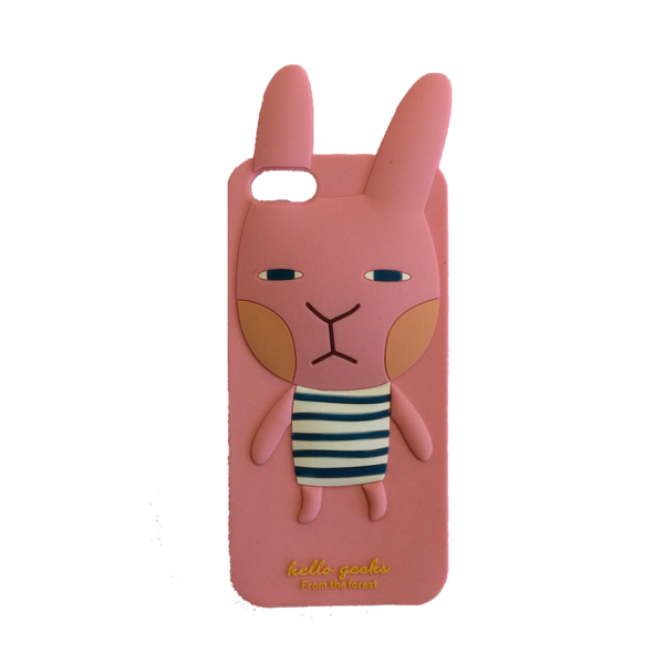 iPhone 5 Cover - Bunny