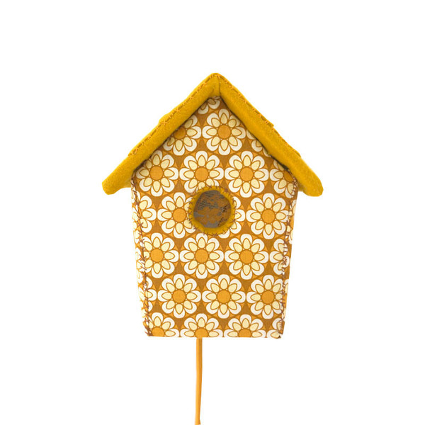 Sunny Bird House - Night Light by House of Clouds