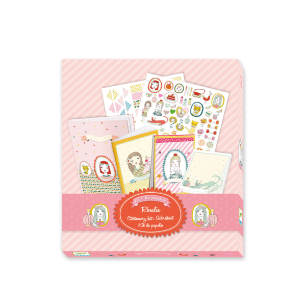 Rosalie Stationary Gift Box by Djeco