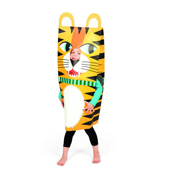 Sackanimo - Tiger Dress Up by Janod