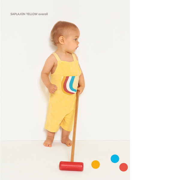 Saplajon Ringlet Overalls
