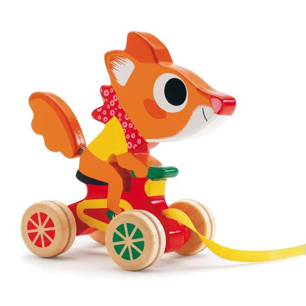 Pull Along Toy - Scouic the Fox